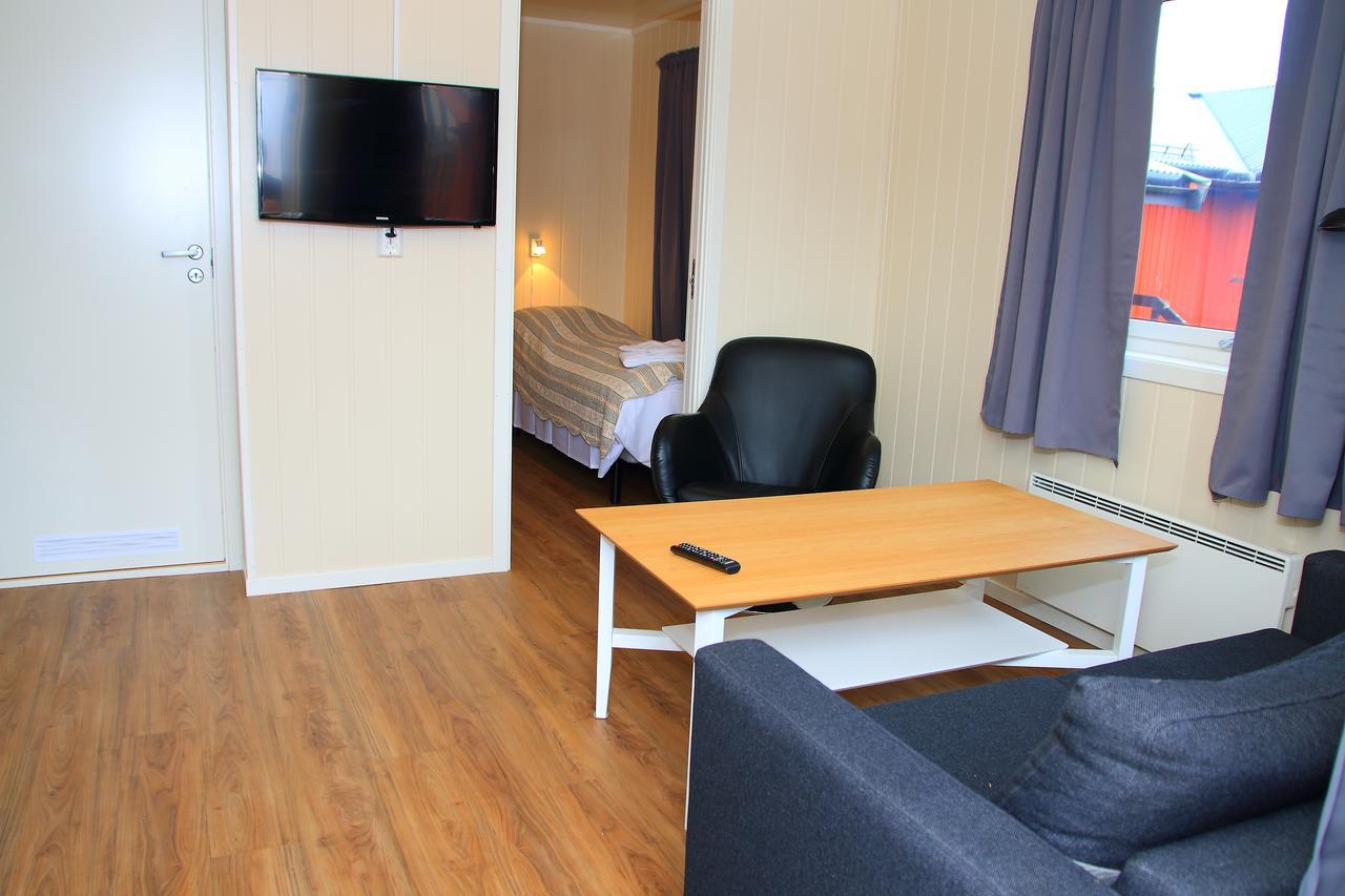 Havoysund Hotell & Rorbuer Exterior foto