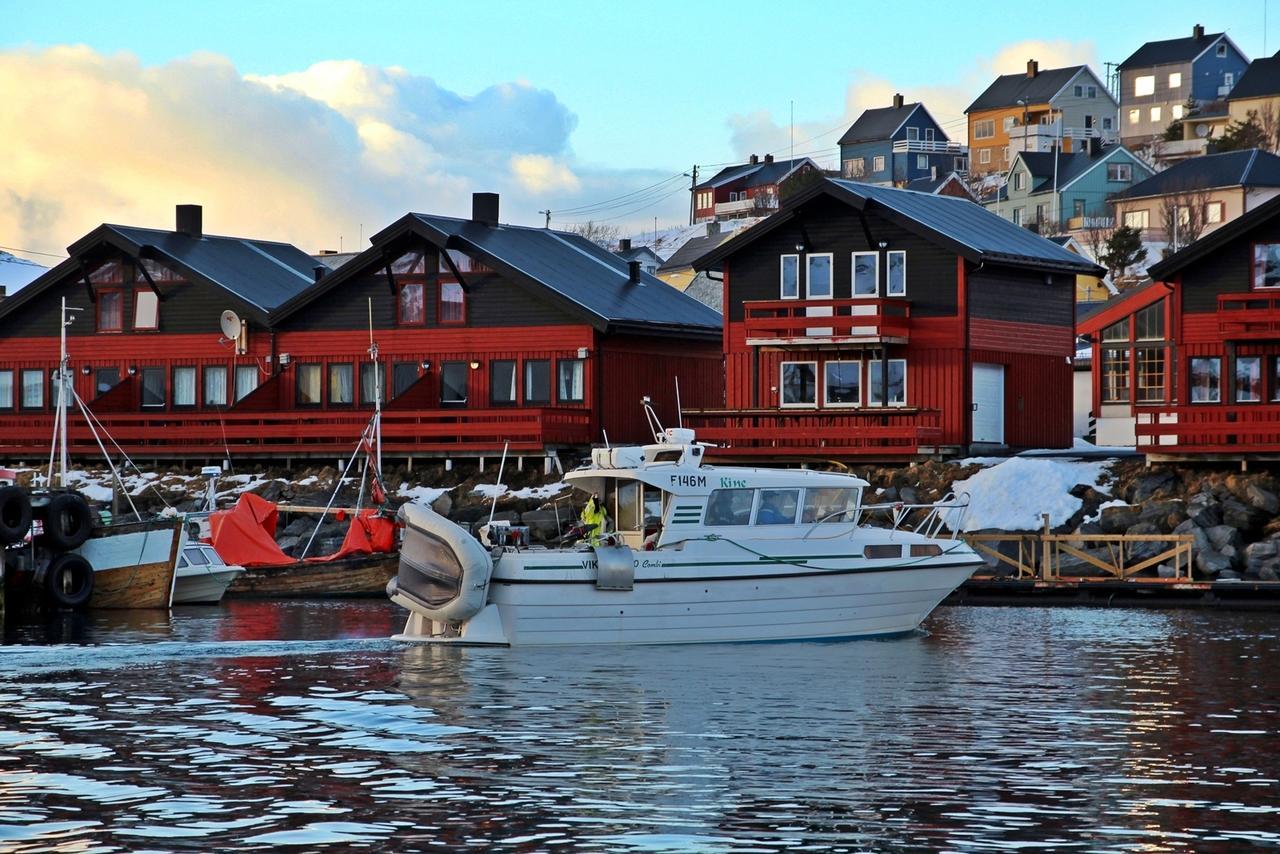 Havoysund Hotell & Rorbuer Exterior foto