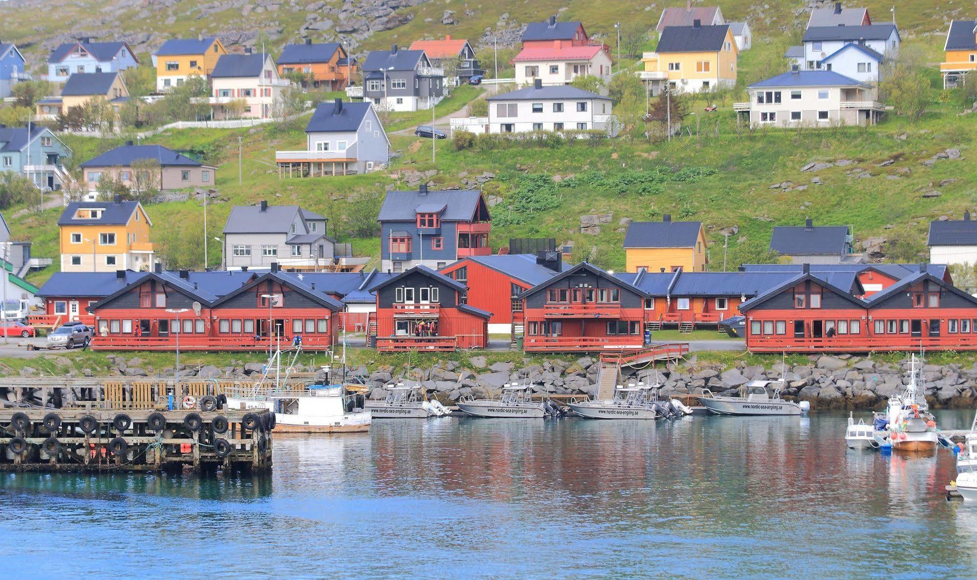Havoysund Hotell & Rorbuer Exterior foto
